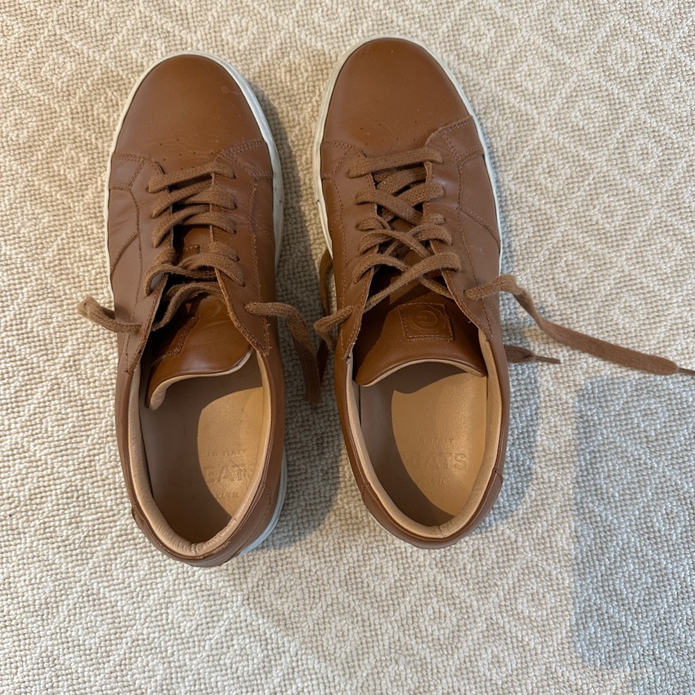 Greats leather sneakers size 9